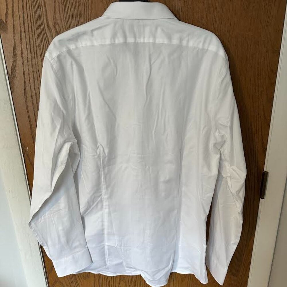Banana Republic Factory Dress Shirt Large Tall NWOT - Picture 2 of 3